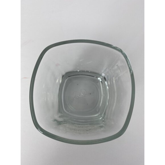 Set of 3 Jack Daniels Bar Whiskey Rocks Square Holiday Glass It’s a Short Season - Picture 4 of 6